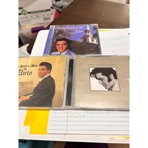 Elvis Presley Gospel CD Lot 3 How Great Thou Art His Hand In Mine Ultimate Gospe